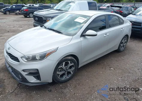2021 Kia Forte Lxs from USA, damaged, VIN 3KPF24AD4ME376288